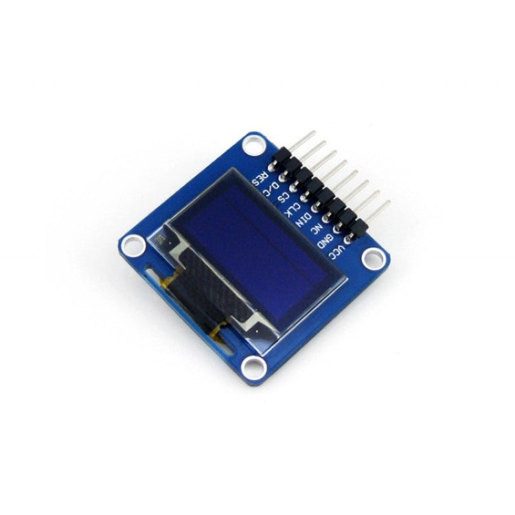 Waveshare 0.96英寸128 * 64 OLED，SPI / I2C接口，傾斜水平針頭9085