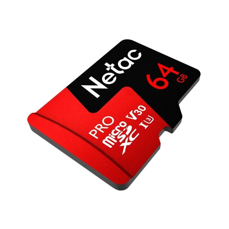 Netac朗科 P500 PRO 64GB U3速度級別 行車記錄儀監控攝像機相機內存卡TF卡