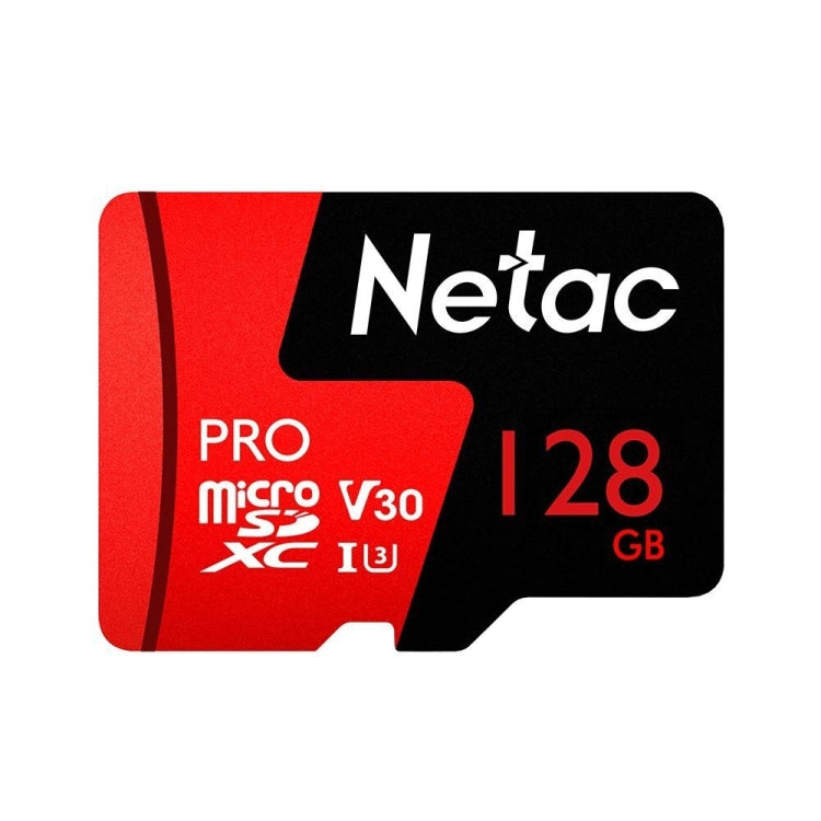 Netac朗科 P500 PRO 128GB U3速度級別 行車記錄儀監控攝像機相機內存卡TF卡