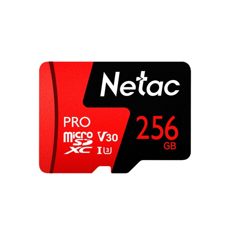 Netac朗科 P500 PRO 256GB U3速度級別 行車記錄儀監控攝像機相機內存卡TF卡