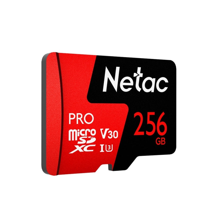 Netac朗科 P500 PRO 256GB U3速度級別 行車記錄儀監控攝像機相機內存卡TF卡