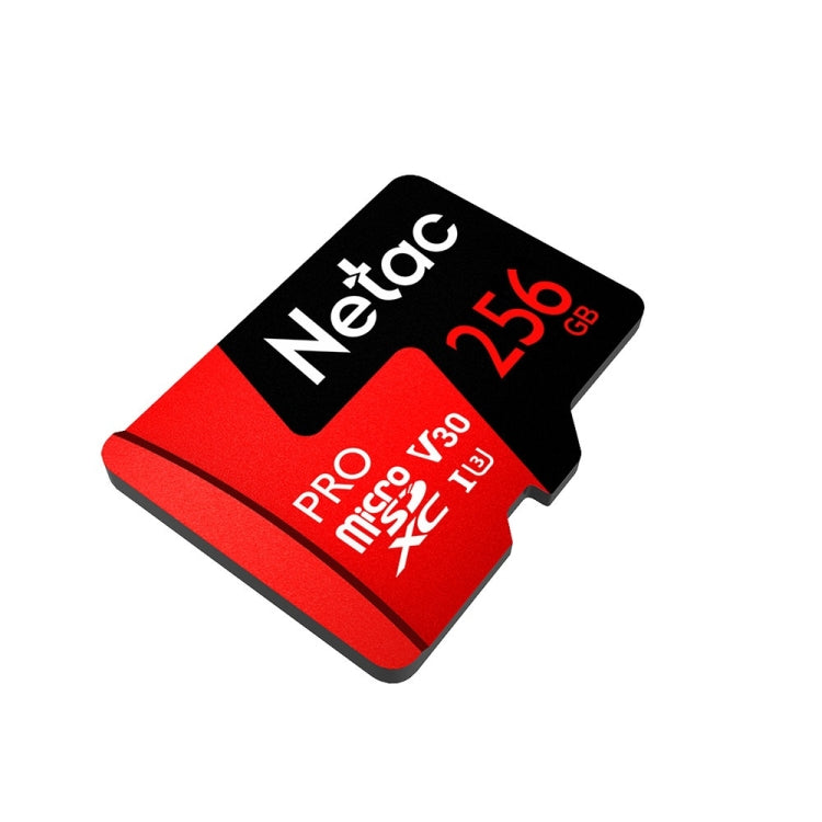 Netac朗科 P500 PRO 256GB U3速度級別 行車記錄儀監控攝像機相機內存卡TF卡