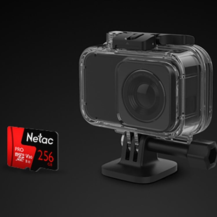 Netac朗科 P500 PRO 256GB U3速度級別 行車記錄儀監控攝像機相機內存卡TF卡