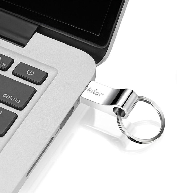 Netac朗科 U275 32GB USB2.0安全加密鋁合金U盤