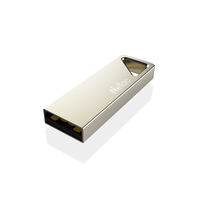 Netac朗科 U326 16GB USB2.0小巧便攜式鋅合金U盤