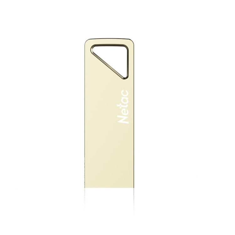 Netac朗科 U326 32GB USB2.0小巧便攜式鋅合金U盤