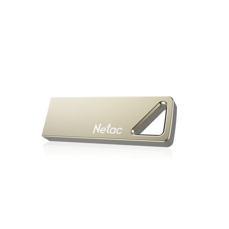 Netac朗科 U326 32GB USB2.0小巧便攜式鋅合金U盤