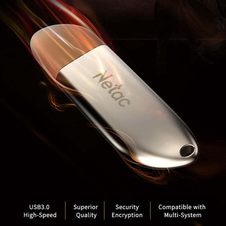 Netac朗科 U352 32GB USB3.0高速銳刀USB閃存盤U盤