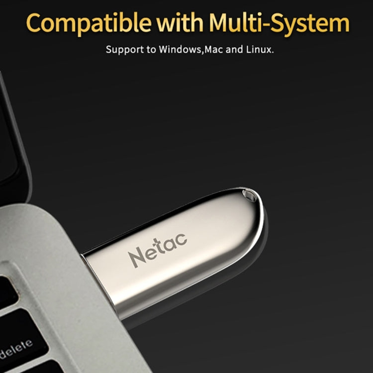 Netac朗科 U352 64GB USB3.0高速銳刀USB閃存盤U盤
