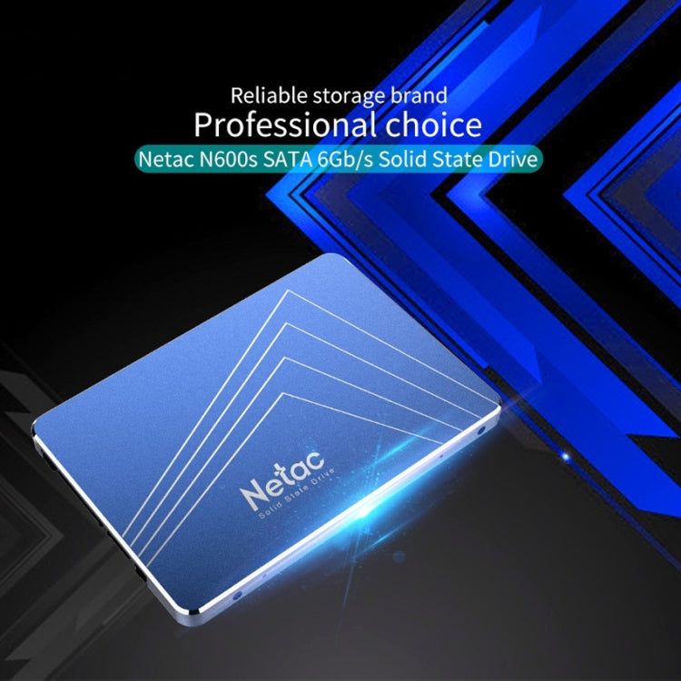Netac朗科 N600S 1TB SATA 6Gb/s固態硬盤