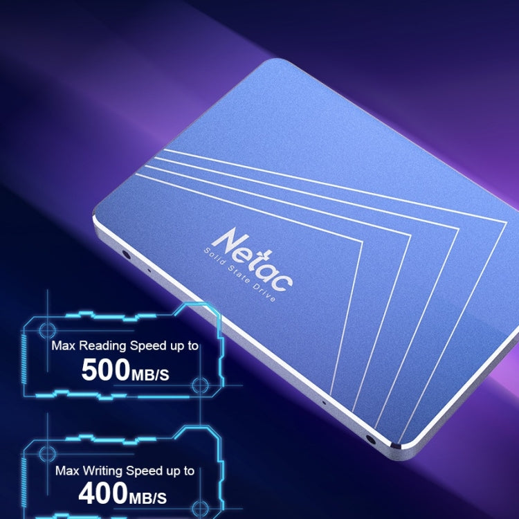Netac朗科 N600S 1TB SATA 6Gb/s固態硬盤