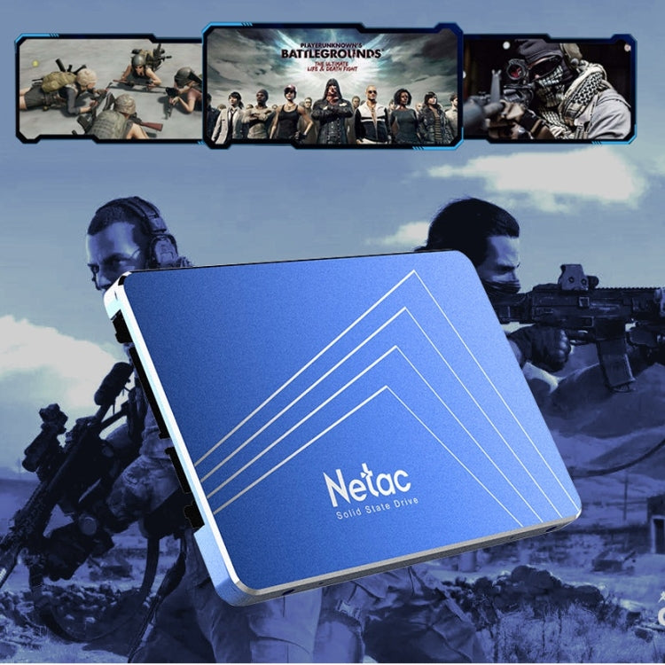 Netac朗科 N600S 1TB SATA 6Gb/s固態硬盤