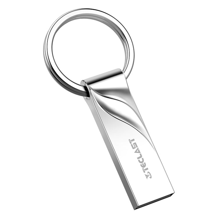 TECLAST台電 樂影系列 16GB USB2.0 時尚便攜式金屬U盤帶掛環