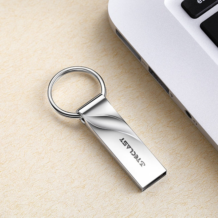 TECLAST台電 樂影系列 16GB USB2.0 時尚便攜式金屬U盤帶掛環