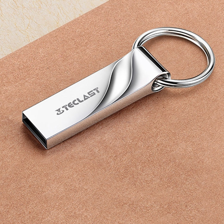 TECLAST台電 樂影系列 16GB USB2.0 時尚便攜式金屬U盤帶掛環