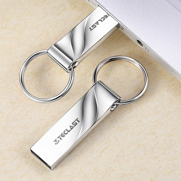 TECLAST台電 樂影系列 16GB USB2.0 時尚便攜式金屬U盤帶掛環