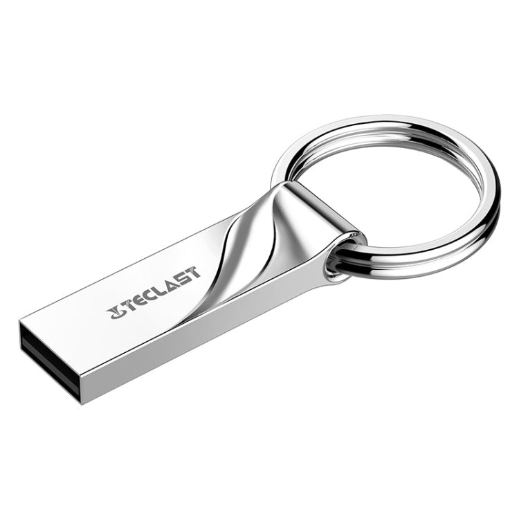 TECLAST台電 樂影系列 32GB USB2.0 時尚便攜式金屬U盤帶掛環
