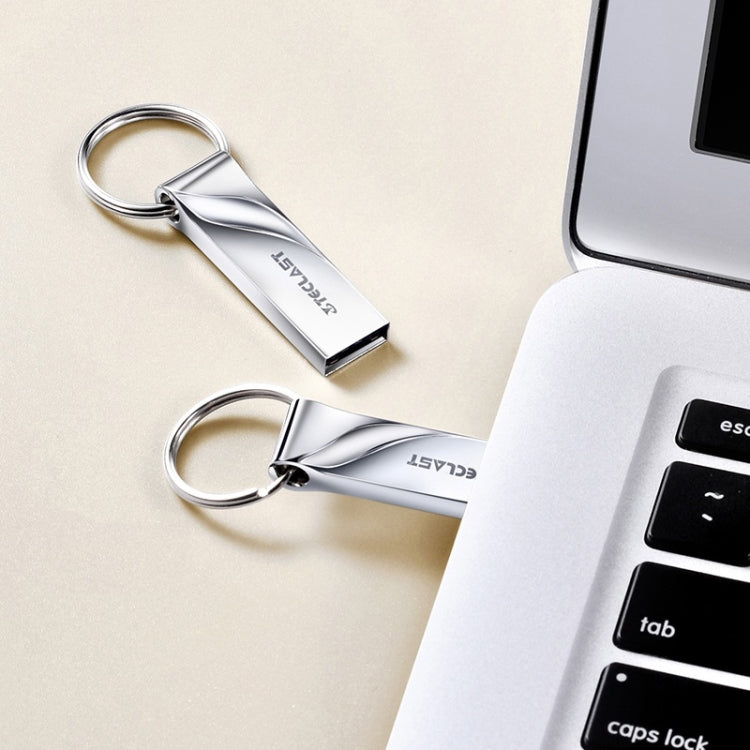 TECLAST台電 樂影系列 32GB USB2.0 時尚便攜式金屬U盤帶掛環