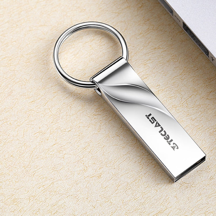 TECLAST台電 樂影系列 64GB USB2.0 時尚便攜式金屬U盤帶掛環