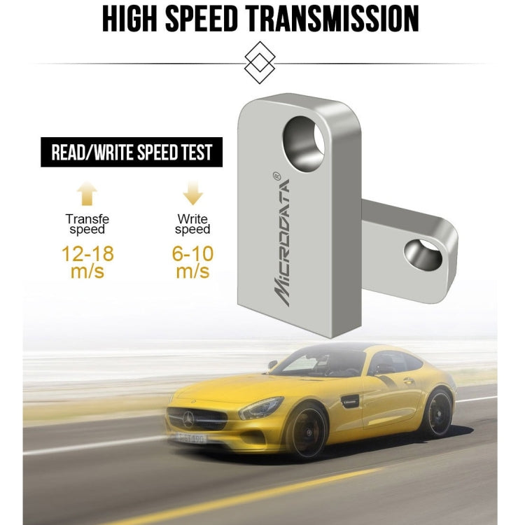 Microdata 4GB USB2.0迷你金屬U盤