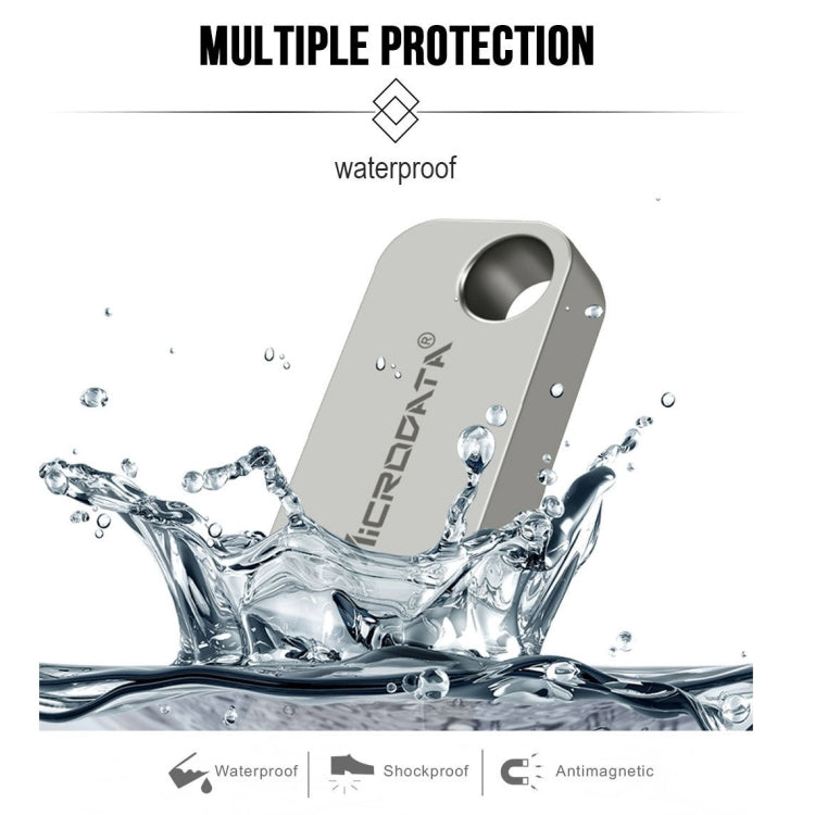 Microdata 8GB USB2.0迷你金屬U盤