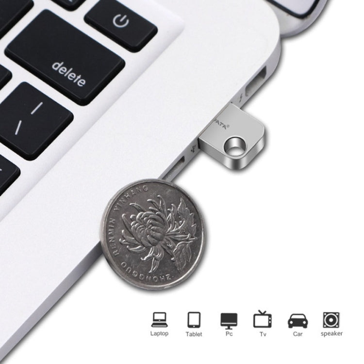 Microdata 16GB USB2.0迷你金屬U盤