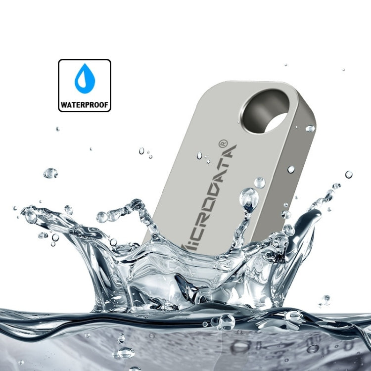 Microdata 16GB USB2.0迷你金屬U盤