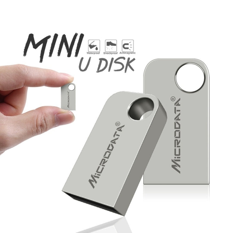 Microdata 16GB USB2.0迷你金屬U盤