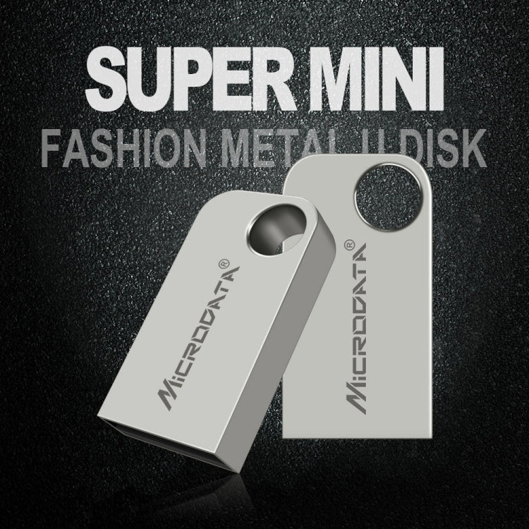 Microdata 16GB USB2.0迷你金屬U盤
