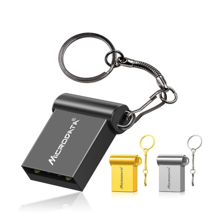 MiCRODATA 16GB USB2.0電腦汽車兩用迷你U盤