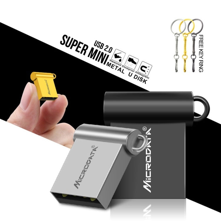 MiCRODATA 16GB USB2.0電腦汽車兩用迷你U盤