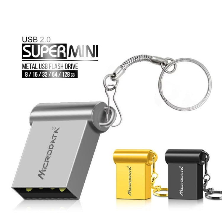 MiCRODATA 16GB USB2.0電腦汽車兩用迷你U盤