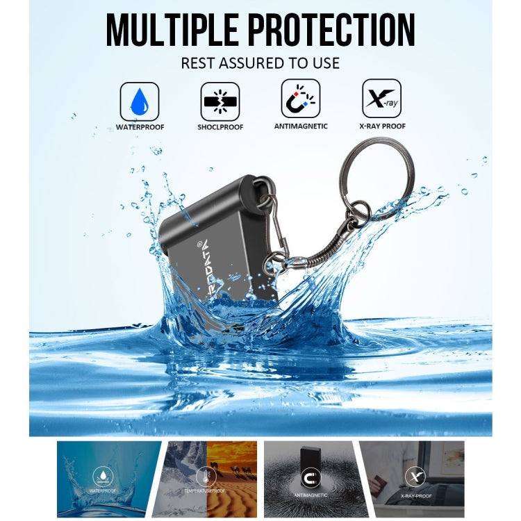 MiCRODATA 64GB USB2.0電腦汽車兩用迷你U盤