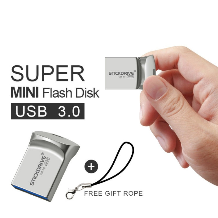 STICKDRIVE 64GB USB 3.0高速創意金屬U盤