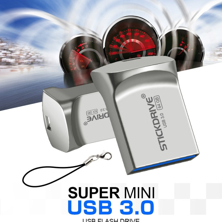 STICKDRIVE 128GB USB 3.0高速創意金屬U盤