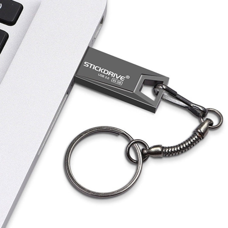 STICKDRIVE 128GB USB3.0高速迷你金屬U盤 , 128GB