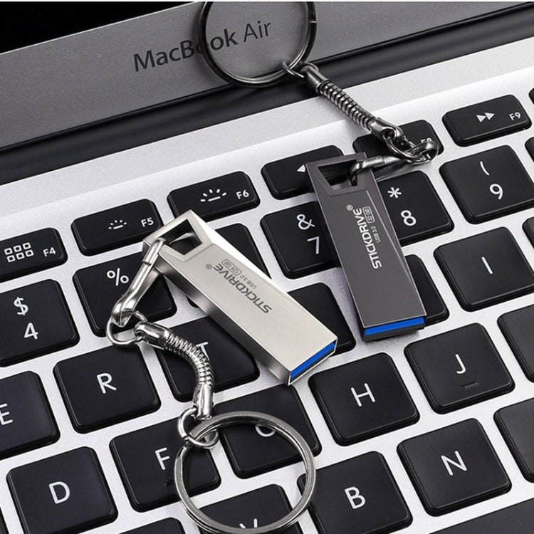 STICKDRIVE 128GB USB3.0高速迷你金屬U盤 , 128GB