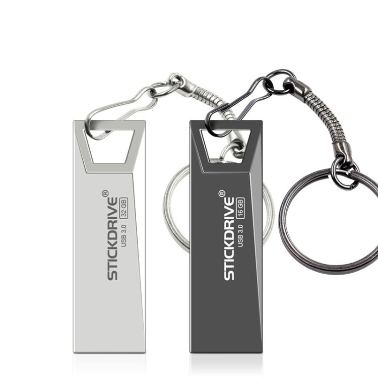 STICKDRIVE 128GB USB3.0高速迷你金屬U盤 , 128GB