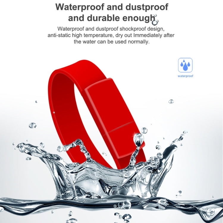 MicroDrive 16GB USB2.0時尚手環U盤