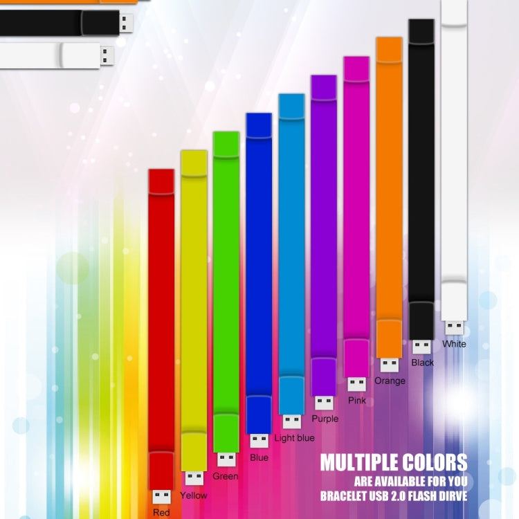 MicroDrive 128GB USB2.0時尚手環U盤