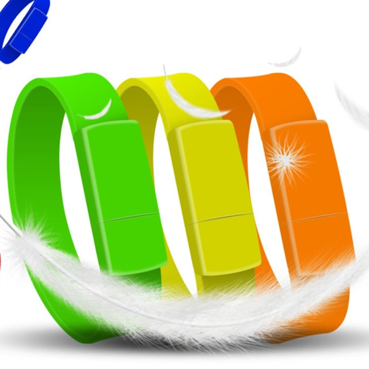 MicroDrive 128GB USB2.0時尚手環U盤