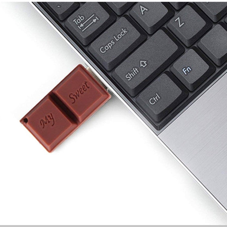 MicroDrive 128GB USB2.0創意單排巧克力U盤