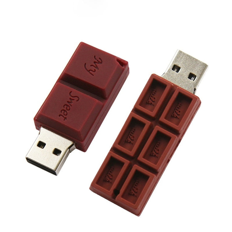 MicroDrive 128GB USB2.0創意雙排巧克力U盤