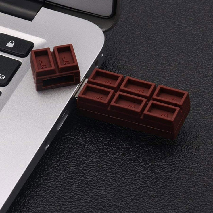 MicroDrive 128GB USB2.0創意雙排巧克力U盤