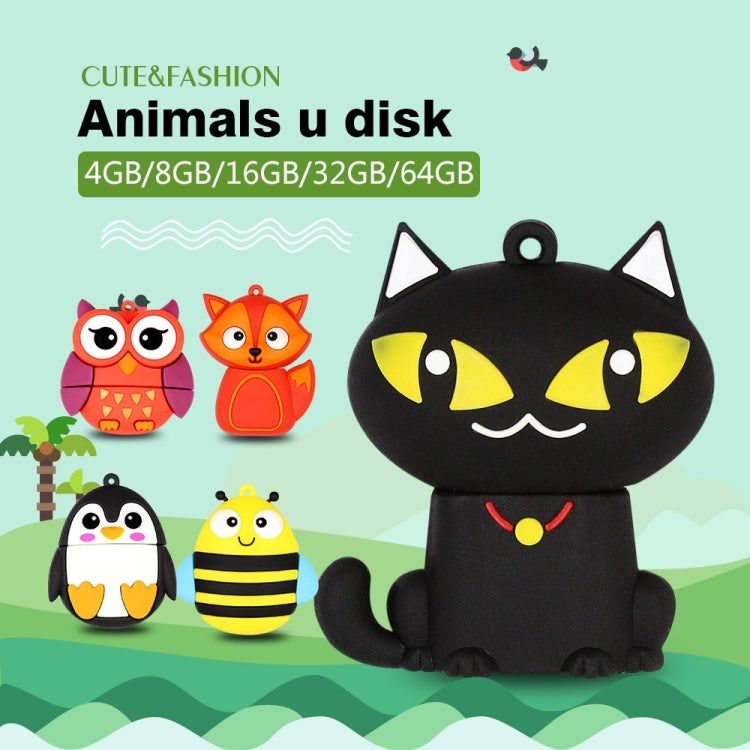 MicroDrive 8GB USB2.0創意可愛企鵝U盤
