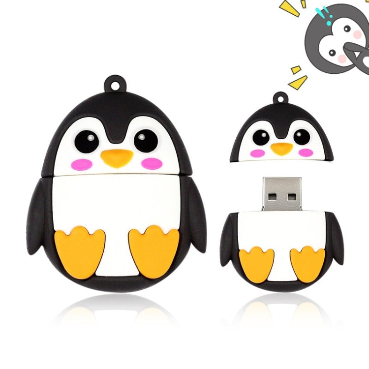 MicroDrive 128GB USB2.0創意可愛企鵝U盤