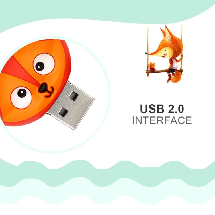 MicroDrive 128GB USB2.0創意可愛黑貓U盤