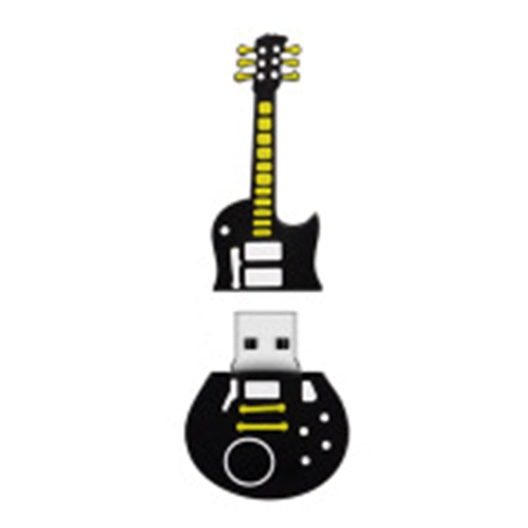 MicroDrive 128GB USB2.0黃色吉他U盤