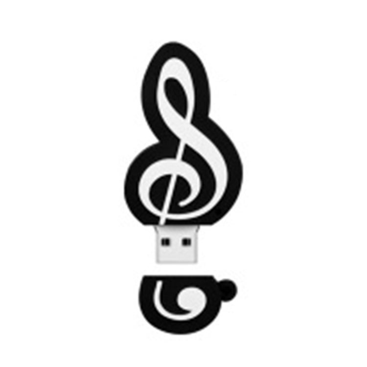 MicroDrive 16GB USB2.0音符U盤