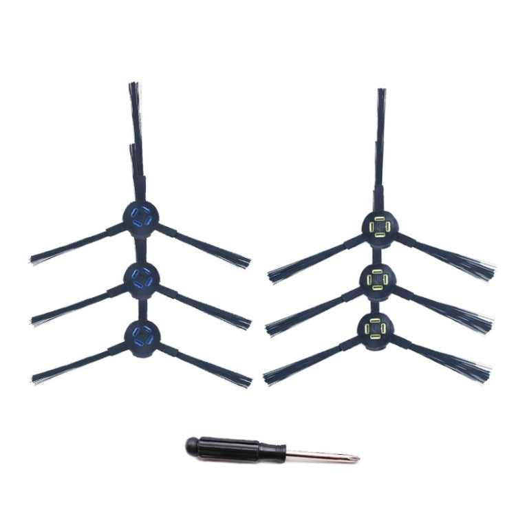 XI270 ILIFE v8S 邊刷I258*3+黑色螺絲刀G601